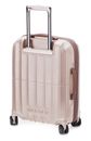 DELSEY PARIS Carrousel 4 Double Rolls Cabine Slim Trolley 55 Pink