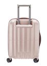 DELSEY PARIS Carrousel 4 Double Rolls Cabine Slim Trolley 55 Pink