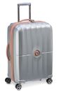 DELSEY PARIS Carrousel Expandable 4 Double Rolls Trolley 67 Platin