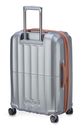 DELSEY PARIS Carrousel Expandable 4 Double Rolls Trolley 67 Platin