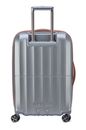 DELSEY PARIS Carrousel Expandable 4 Double Rolls Trolley 67 Platin