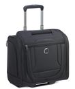 DELSEY PARIS Helium DLX 2-Wheel Under-Seater Black DELSEY PARIS Helium DLX 2-Wheel Under-Seater Black