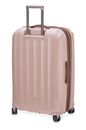 DELSEY PARIS Carrousel Expandable 4 Double Rolls Trolley 77 Pink DELSEY PARIS Carrousel Expandable 4 Double Rolls Trolley 77 Pink