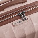 DELSEY PARIS Carrousel Expandable 4 Double Rolls Trolley 77 Pink DELSEY PARIS Carrousel Expandable 4 Double Rolls Trolley 77 Pink