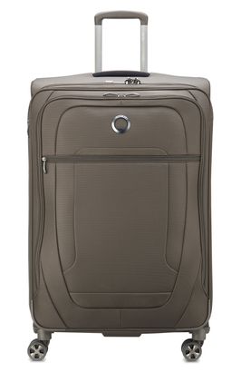 DELSEY PARIS Helium DLX Expandable 4 Double Rolls Trolley 78 Mokka