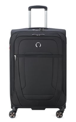 DELSEY PARIS Helium DLX Expandable 4 Double Rolls Trolley 71 Black