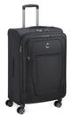 DELSEY PARIS Helium DLX Expandable 4 Double Rolls Trolley 71 Black