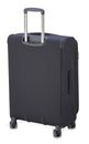 DELSEY PARIS Helium DLX Expandable 4 Double Rolls Trolley 71 Black