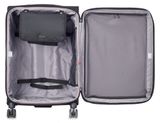 DELSEY PARIS Helium DLX Expandable 4 Double Rolls Trolley 71 Black