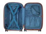 DELSEY PARIS Carrousel Expandable 4 Double Rolls Cabine Trolley 55 Platin DELSEY PARIS Carrousel Expandable 4 Double Rolls Cabine Trolley 55 Platin