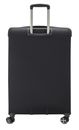 DELSEY PARIS Helium DLX Expandable 4 Double Rolls Trolley 78 Black DELSEY PARIS Helium DLX Expandable 4 Double Rolls Trolley 78 Black