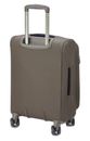 DELSEY PARIS Helium DLX Expandable 4 Double Rolls Trolley 55 Mokka DELSEY PARIS Helium DLX Expandable 4 Double Rolls Trolley 55 Mokka
