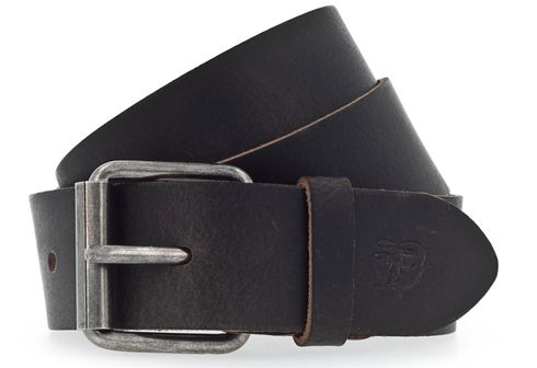 TOM TAILOR Classic Leather Belt 4.0 W110 Dark Brown