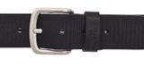 TOM TAILOR Fashion Leather Belt 4.0 W85 Black TOM TAILOR Fashion Leather Belt 4.0 W85 Black