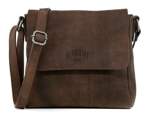 KLONDIKE 1896 1896 Naika Cross Shoulderbag Dark Brown