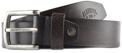 KLONDIKE 1896 Seth Belt W90 Grey