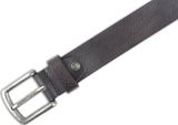 KLONDIKE 1896 Seth Belt W90 Grey KLONDIKE 1896 Seth Belt W90 Grey