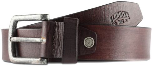 KLONDIKE 1896 Seth Belt W90 Dark Brown