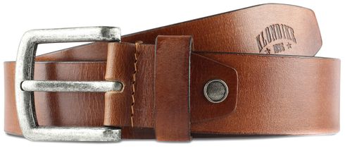 KLONDIKE 1896 Seth Belt W100 Cognac