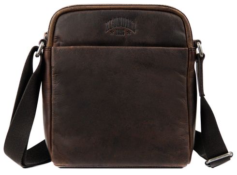 KLONDIKE 1896 Digger Jack Shoulderbag Dark Brown