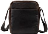 KLONDIKE 1896 Digger Jack Shoulderbag Dark Brown KLONDIKE 1896 Digger Jack Shoulderbag Dark Brown