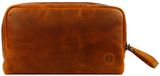 KLONDIKE 1896 Digger Tad Vanity Bag Cognac