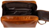 KLONDIKE 1896 Digger Tad Vanity Bag Cognac