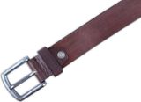 KLONDIKE 1896 Seth Belt W100 Dark Brown