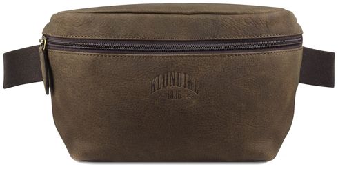 KLONDIKE 1896 1896 Owen Belt pouch Dark Brown