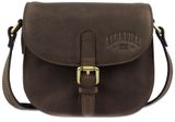 KLONDIKE 1896 Yukon Carey Shoulder bag small Dark Brown KLONDIKE 1896 Yukon Carey Shoulder bag small Dark Brown