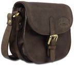 KLONDIKE 1896 Yukon Carey Shoulder bag small Dark Brown KLONDIKE 1896 Yukon Carey Shoulder bag small Dark Brown