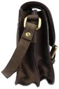 KLONDIKE 1896 Yukon Carey Shoulder bag small Dark Brown KLONDIKE 1896 Yukon Carey Shoulder bag small Dark Brown