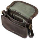 KLONDIKE 1896 Yukon Carey Shoulder bag small Dark Brown KLONDIKE 1896 Yukon Carey Shoulder bag small Dark Brown