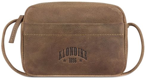 KLONDIKE 1896 Yukon Maya Shoulderbag S Mid Brown