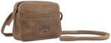 KLONDIKE 1896 Yukon Maya Shoulderbag S Mid Brown