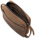 KLONDIKE 1896 Yukon Maya Shoulderbag S Mid Brown
