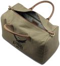 KLONDIKE 1896 Dawson Jason Weekender M Khaki / Khaki Beige KLONDIKE 1896 Dawson Jason Weekender M Khaki / Khaki Beige