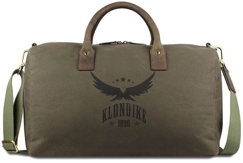 KLONDIKE 1896 Dawson Jason Weekender M Olive / Olive Green