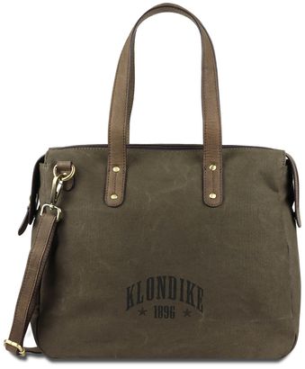 KLONDIKE 1896 Dawson Payton Shoulderbag Olive / Olive Green