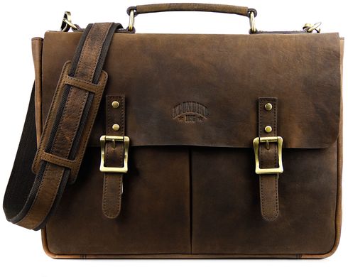 KLONDIKE 1896 1896 Barry Briefcase Dark Brown