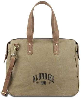 KLONDIKE 1896 Dawson Payton Shoulderbag Khaki / Khaki Beige