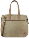 KLONDIKE 1896 Dawson Payton Shoulderbag Khaki / Khaki Beige