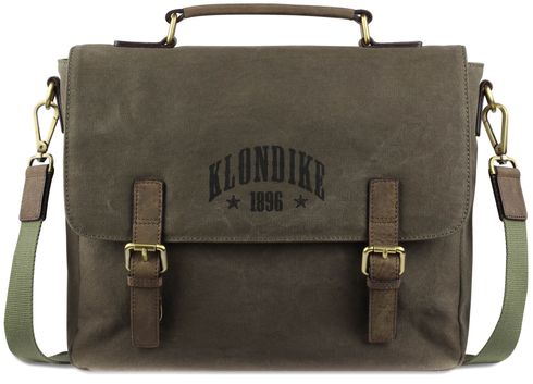 KLONDIKE 1896 Dawson Nate Brief Backpack Olive / Olive Green