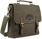 KLONDIKE 1896 Dawson Nate Brief Backpack Olive / Olive Green KLONDIKE 1896 Dawson Nate Brief Backpack Olive / Olive Green