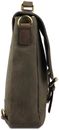 KLONDIKE 1896 Dawson Nate Brief Backpack Olive / Olive Green KLONDIKE 1896 Dawson Nate Brief Backpack Olive / Olive Green