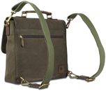 KLONDIKE 1896 Dawson Nate Brief Backpack Olive / Olive Green KLONDIKE 1896 Dawson Nate Brief Backpack Olive / Olive Green