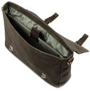 KLONDIKE 1896 Dawson Nate Brief Backpack Olive / Olive Green KLONDIKE 1896 Dawson Nate Brief Backpack Olive / Olive Green