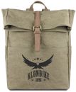 KLONDIKE 1896 Dawson Chuck Backpack Khaki / Khaki Beige
