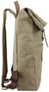 KLONDIKE 1896 Dawson Chuck Backpack Khaki / Khaki Beige