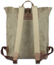 KLONDIKE 1896 Dawson Chuck Backpack Khaki / Khaki Beige